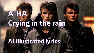 A-ha, Crying in the Rain | AI Illustrated LYRICS