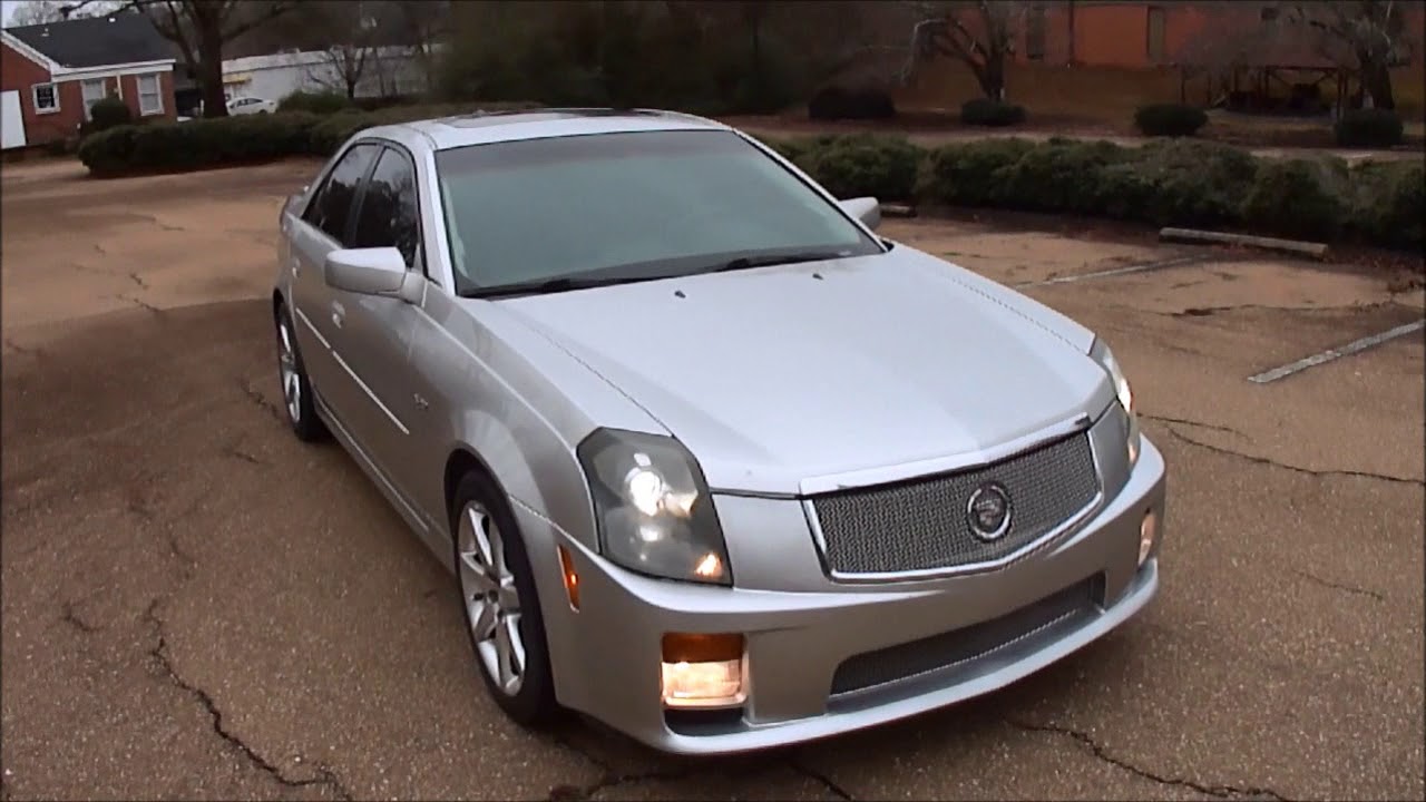 SOLD 2005 Cadillac CTS V Test Drive