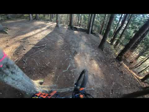 Prvý krát STUPNÉ Trails