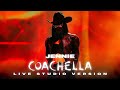JENNIE INTRO MANTRA LIKE JENNIE COACHELLA2025 Live Studio Version