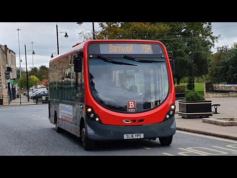 FLAT OUT: Journey on Route 592 | SL16YPE - Gateshead Central: Wright StreetLite WF