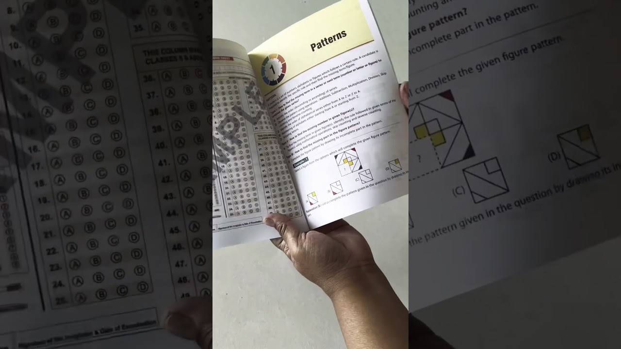 Olympiad Reasoning Workbook Class 3 -Reasoning Workbook For SOF Olympiad & Talent Search Exam#books
