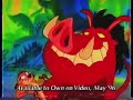 Opening And Closing To 101 Dalmatians 1996 Australian VHS RECREATION