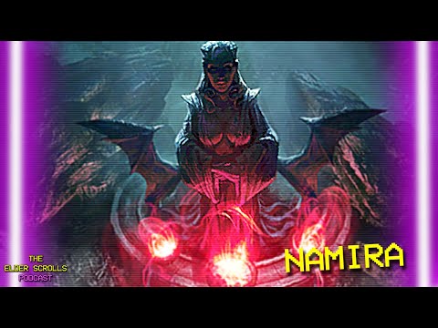 Namira, The Daedric Prince of Darkness & Lady of Decay | The Elder Scrolls Podcast #46