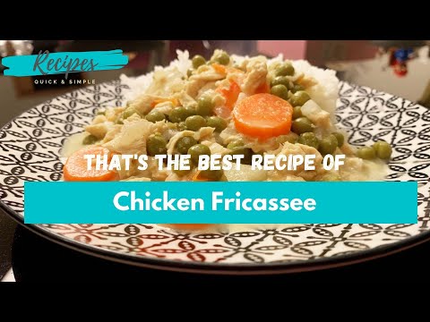 Austrian Version of Chicken Fricassee you will be fond of
