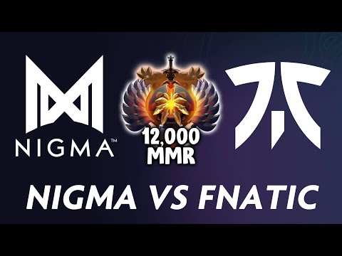 NIGMA vs FNATIC mid battle — MIRACLE + 23savage vs Raven