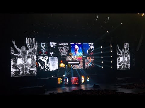 Scorpions -Overkill (Motorhead) Mikkey Dee Drum solo(4K) Live in Oslo Spektrum,Norway 22.11.2017