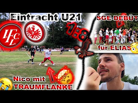 1. FC Langen - Eintracht Frankfurt U21 | Torspektakel der SGE💥 Nico mit TRAUMFLANKE für Langen😮‍💨