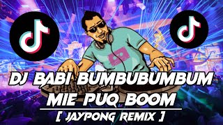 Download lagu DJ BABI BUMBUMBUM VIRAL TIK TOK | MIE PUG BOM [ Jaypong Remix ] DJ TERBARU 2021 🔊 🎶 mp3