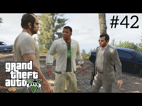 GRAND THEFT AUTO FIVE (GTA V) WALKTHROUGH PC GAMEPLAY PART 42
