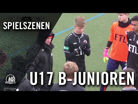 SC Fortuna Köln U19 – FC Viktoria Köln U17 (Testspiel, Kreis Köln) - Spielszenen | RHEINKICK.TV