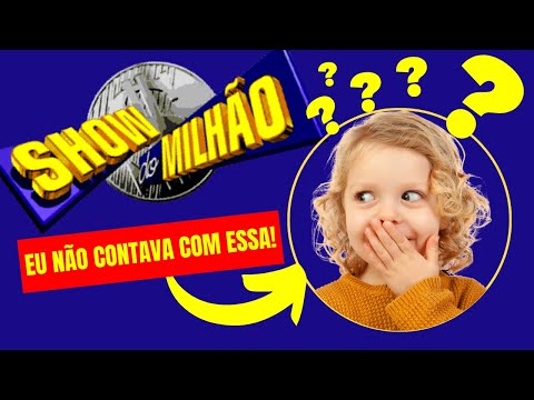 QUIZ SHOW DO MILIONÁRIO APP - ((DEU NISSO!!!)) QUIZ DE CONHECIMENTOS GERAIS - VANESSA QUIZ - #29
