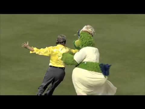 2012/06/04 Phanatic finds a dancing partner
