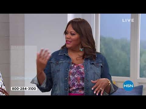 HSN | Joy & IMAN: Fashionably Functional Clearance 05.14.2019 - 06 AM