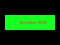 Starfall Calendar December 2026