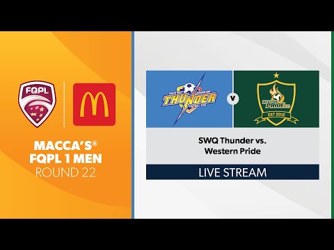Macca's® FQPL 1 Men R22 - SWQ Thunder vs. Western Pride Highlights