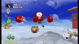Mario & Sonic at the Olympic Winter Games - Wii - Part 27 - Dream Hang Gliding