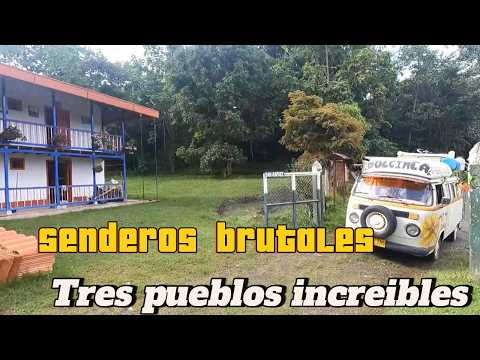 🚐 Vanlife por Risaralda | Descubrimos Balboa, Santuario y La Celia a punta de senderos 🥾🌿
