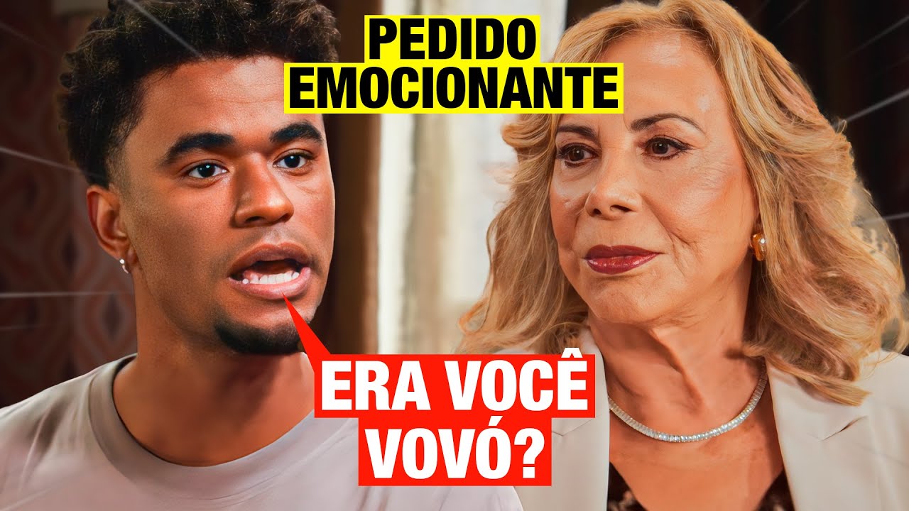 FAMÍLIA É TUDO - PLUTÃO DESCOBRE FARSA DE FRIDA GRAÇAS A 1 DETALHE E FAZ PEDIDO EMOCIONANTE PARA AVÓ