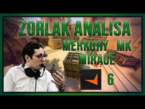 [PT] zorlaK Analisa: MERKURY_MK- LVL 6 em MIRAGE [Demo do Dia]