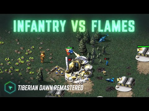 3 Tournament Games - Tiberian Dawn Remastered