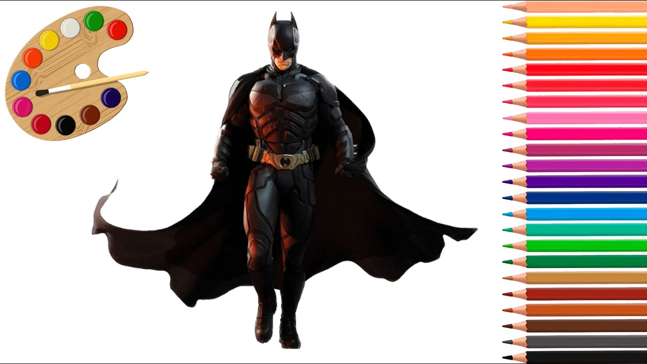 Batman coloring pages / Avengers coloring / Superhero Coloring pages