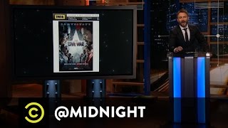 The Midnight Spoil: Civil War - @midnight with Chris Hardwick