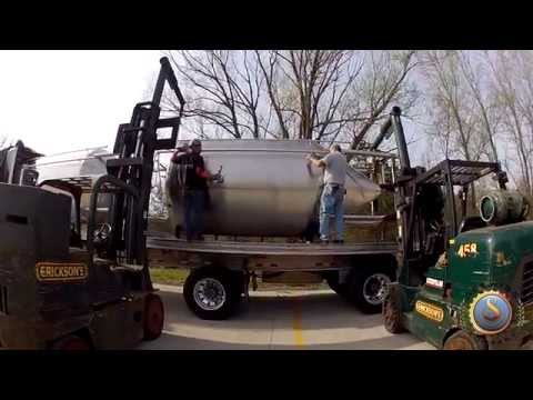 Installing a 40 bbl brew system