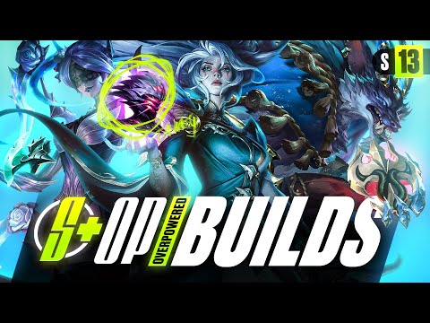 The Best NEW S+ Builds And Items For CARRY Jungling! (and the best champion to counter them)