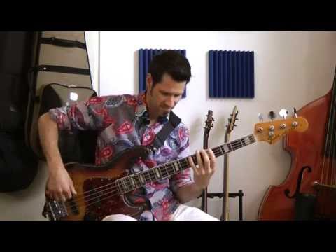 Spi0102 - Spielen wie JACO PASTORIUS #2 (WAS spielt er?) - German Bass Lesson Tutorial