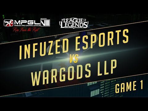 Wargods.LLP vs Infuzed eSports - Mineski Pro Gaming League S8 LoL - Game 1 - [Week 6]