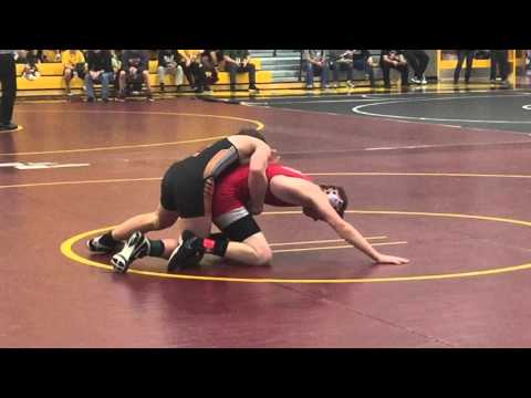 Landon Davis 1st Match