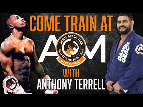 Daniel Gracie Recommends Anthony Terrell’s Classes At Art Of Movement - Medford NJ