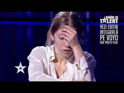 Românii au talent 2021: Andra Muntenașu - dans contemporan