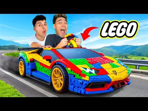 ICH KAUFE ALLES was du BAUST - Challenge