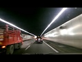 Menora Tunnel KL Penang North South Highway Night View