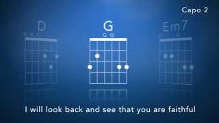 I Will Look Up | Official Chord Chart with Lyrics | Elevation Worship