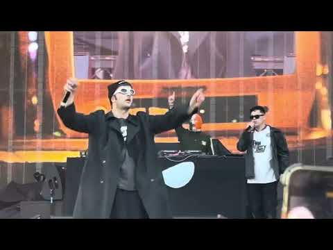 Kneecap & Grian Chatten. Better way to live. Wythenshawe Park Manchester 15 August 2025