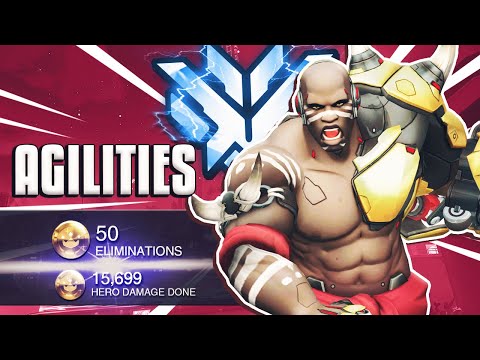 50 ELIMINATIONS Doomfist | AGILITIES Overwatch Gameplay SEASON 19