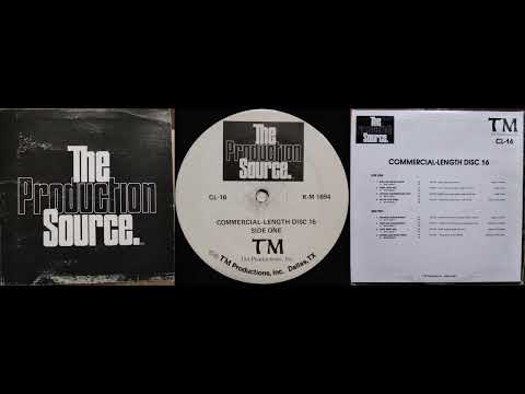 Exciting, Pulsating Rock (CL-16, TM Productions, Inc, The Production Source)