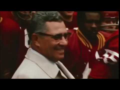 VINCE LOMBARDI vs. CHUCK NOLL FOR FIRST & LAST TIME (OCT. 26, 1969)