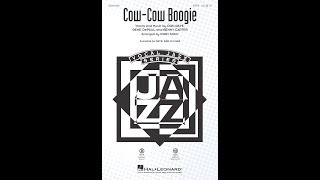 Cow-Cow Boogie (SATB) - Arranged by Kirby Shaw