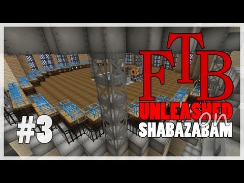 FTB Unleashed - Ep. 3 - Poor Man's Sorting Facility