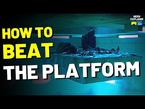 How to Beat the HUNGER & DEATH in "THE PLATFORM"