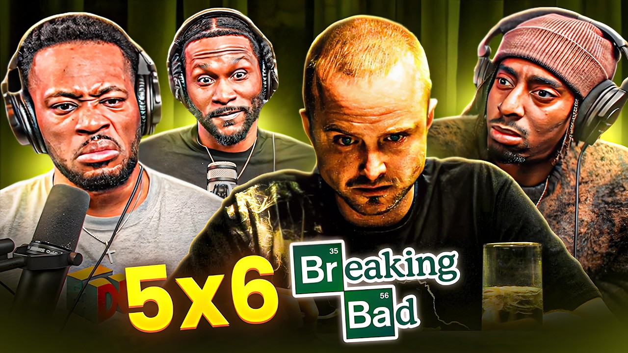 BREAKING BAD 5X6 REACTION | "Buyout" EXPOSE EVERYTHING!!!