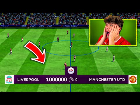 Can You Score 1,000,000 Goals in FIFA?