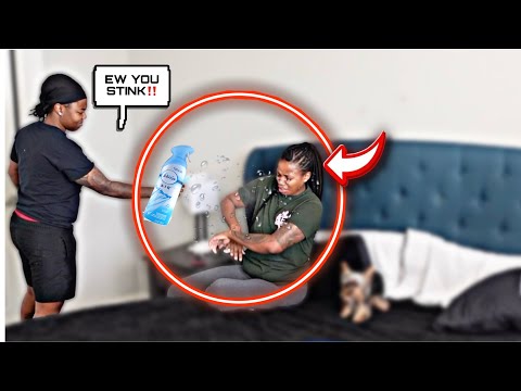 Telling My Girlfriend She “STINKS” To See Her Reaction