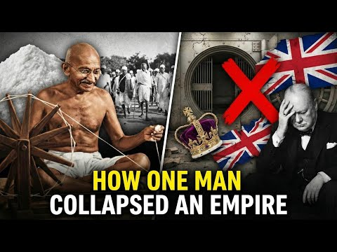 How Gandhi Bankrupted The British Empire - "Make It Unprofitable"