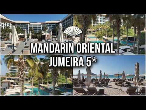 Inside Dubai’s Most Stylish Luxury Hotel: Mandarin Oriental Jumeira | Full Tour & Review