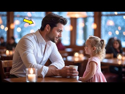 L’appuntamento al buio era deserto — finché una bambina disse: «Mia mamma si scusa per il ritardo.»